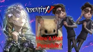 2 lucky guys in rank match? How? Intense late game | Identity V Gameplay |