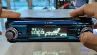 【開発者解説付】📻SONY MEX-1HD：GUIや操作感に関して