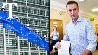 LIVE: Russian opposition speaks at EU Parliament on Alexei Navalny
