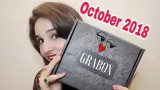 GRABOX October 2018 | COD | Most Affordable  Subscription Box | Jewel Box | Unboxing & Review |