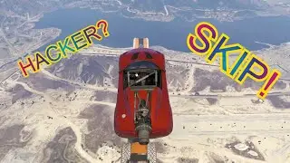 200 IQ Shortcut vs. The Longest Ramp ever 🚀 (GTA 5)
