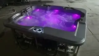 Outdoor bathtub 4Seats