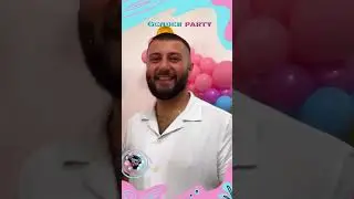 After 4 girls... Finally, congratulations 🥳❤️💙 #genderreveal #babyshower