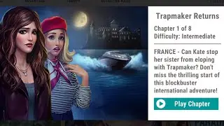 Ae Mysteries: Trapmaker Returns: Chapter 1 France