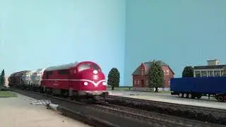 Modeltog 2