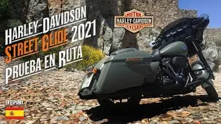 Prueba en ruta Harley-Davidson Street Glide Special 2021
