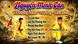 Nguyễn Minh Tân || Võ Đường Nhân Trí Dũng - Lâm Đồng