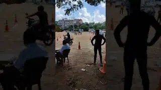Driving licence Ke Bike Test. #short #Licence #DrivingTest