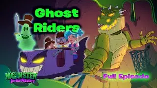 Ghost Riders l Ep 36 l Monster Loving Maniacs | Full Episode l Official Channel