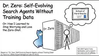 Dr. Zero: Self-Evolving Search Agents Without Training Data