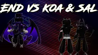 EndPvp: End vs Koa & Sal Also new type of editing.                        (BRIGHT FLASHY LIGHTS)