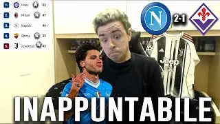 LO AMMETTO! VOGLIO SPEZZARE UNA LANCIA A FAVORE DI CONTE! Napoli Fiorentina 2-1