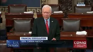 Passage of Bipartisan Regulatory Relief Bill