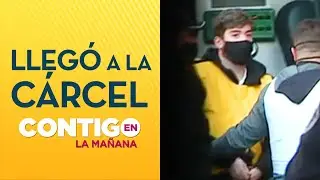 EXCLUSIVO: Así fue el traslado de Nano Calderón al penal Santiago 1 - Contigo en La Mañana