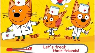Kid-E-Cats:Pet Doctor Games