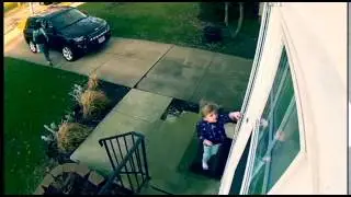 Little Girl Listens To Infant Annihilator!