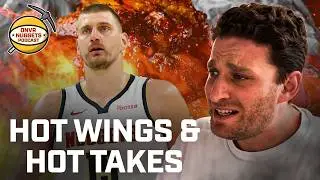 Jokic Has His BEST Season Yet? Nuggets Look BETTER Than Thunder? & More | Hot Wings & Hot Takes