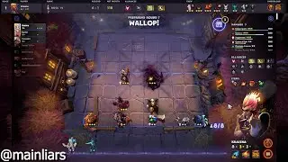 Alliance : 4 Demon - 3 Assassin - 3 Swordsman - 2 Knight / Dota Underlords : Knockout Ranked
