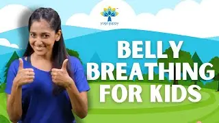 Deep Breathing Exercises for Kids | Strong Lungs & Better Focus | Yoga Guppy #yogaguppy #yoga