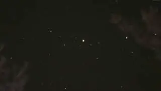Mirfak satellite traffic with meteor 2025 04 16