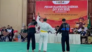 Putra Toni VS Sleman Semifinal PORDA 2025