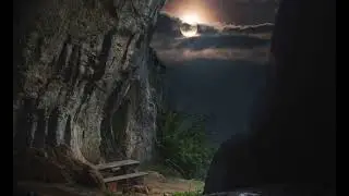 Relaxing Calm Volcano 8 hours for Study | Work | Meditation | Yoga | Sleep | Concentration