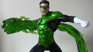 Custom Green Lantern Statue 2nd Edition