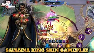 Black Panther's Savanna King skin Gameplay