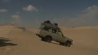 Driving the Sahara - Shane O goes to Egypt (ep 7)
