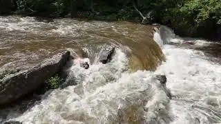 Cheoah River Release From Tapoco Lodge