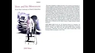 Dr. J. B. Prashant More, Professor & Reputed Author, Paris  #Bose and his Movement