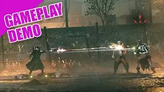 The Combat Is SO Slick &ndash; REPLACED Demo