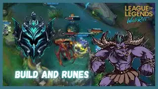 WILD RIFT ALISTAR | BEST BUILD & RUNES | FULL GAME PLAY RANKED