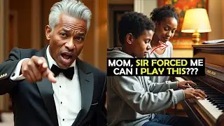 Famous Musician Told a Black Boy to Play Piano as a Joke&mdash;Then He Played Like a Pro Musician!