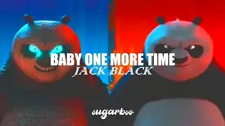 Tenacious D: Jack Black - Baby One More Time (Kung Fu Panda 4 Credits Song) // Sub Espa&ntilde;ol &bull; Lyrics