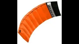 Flying a flexifoil 10ft stacker kite !!