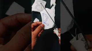 foam cutting art ideas and ASMR foam 3d cutting video satisfaction#satisfying #asmr #shortsfoam #qfb