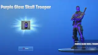 How to get purple skull trooper without being a 