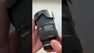 Распаковка объектива Tamron 28-75mm F/2.8 Di III VXD G2