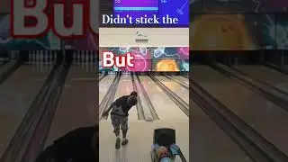 Didn't stick the landing 🛬 but....#bowling #strike #fyoupage