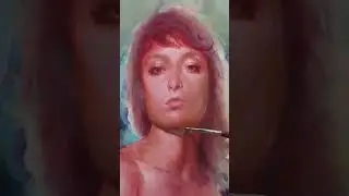 Glazing and adding detail #oilpaintingart #portraitart #portraitpainting