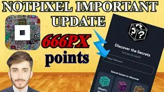 How To complete notpixel secret code task and get 666  PX points