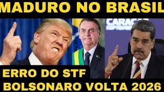 RECURSO DE BOLSONARO PODE LEVAR ELE PARA 2026 MADURO NO BRASIL