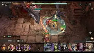 Watcher of Realms guild boss solcadens+zilitu ultimates