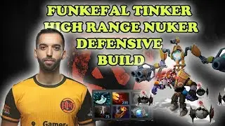 Coffee #51 FUNKEFAL TINKER HIGH RANGE NUKER DEFENSIVE BUILD DOTA 2