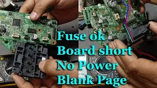Epson Printer Repair Epson L3110 L3150 L380 L360 Epson printer Not printing Solution And no power