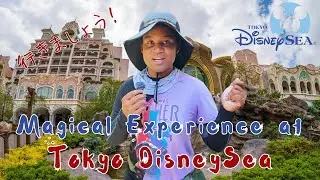 Disney Nerd yaps non-stop at Tokyo DisneySea! | IKIMASHOW Ep 3