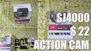 SJ4000 - $22 Action Camera Unboxing