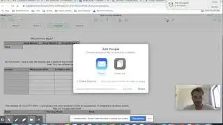 Numbers: Collaboration Tools