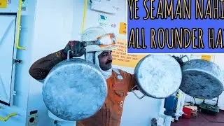 Seaman nahi All in one #sailorchefsamnan #ship #ship working 